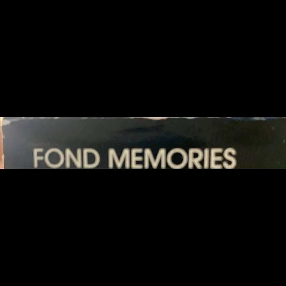 Fond Memories 5 x 7 Picture Frame